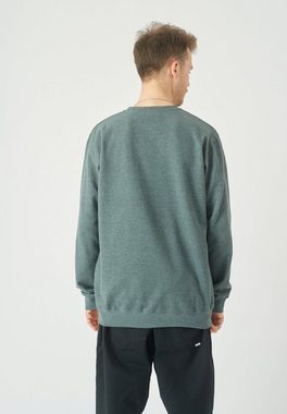 Cleptomanicx Sweatshirt Ligull mit kleiner Möwen-Stickerei