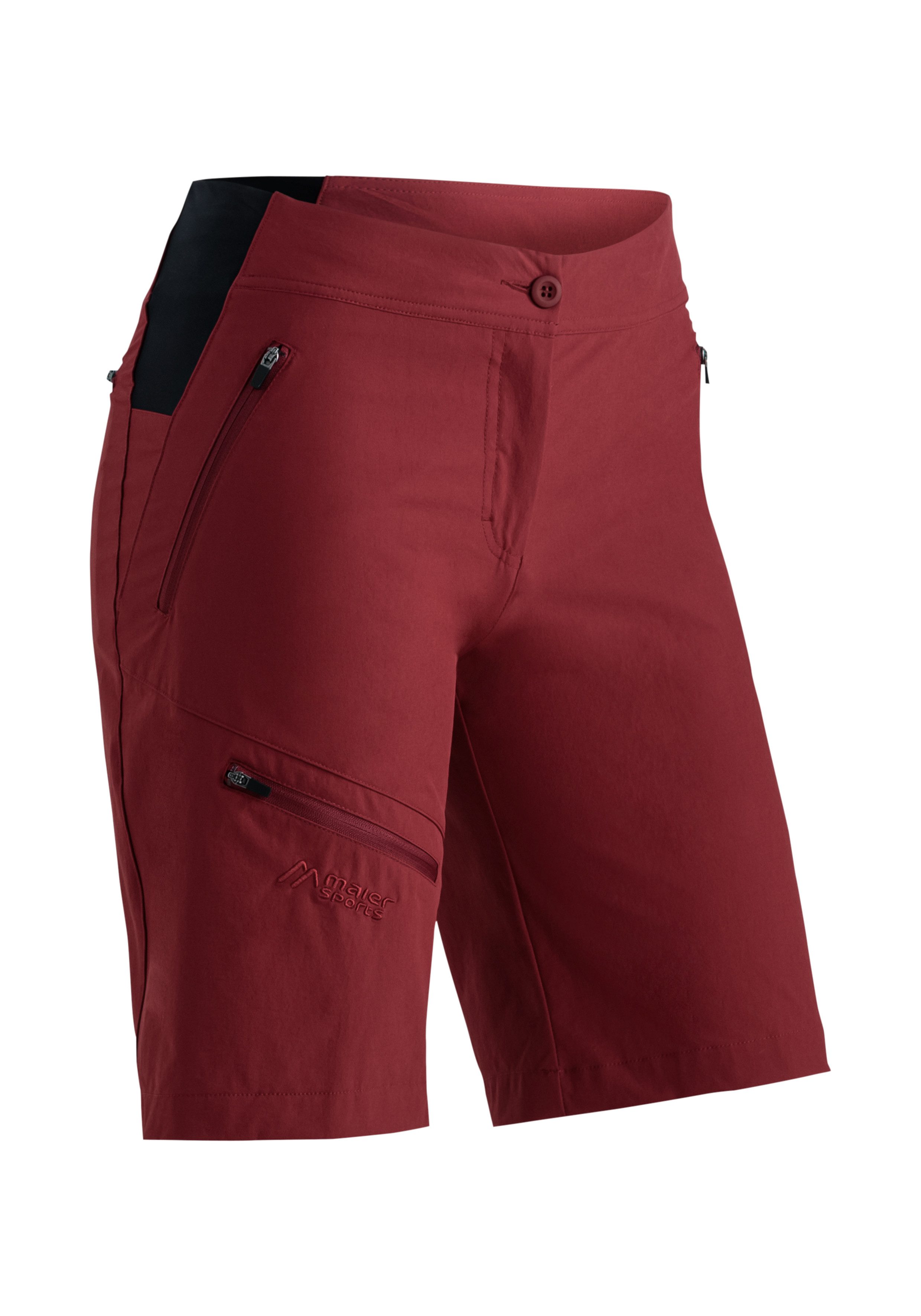Maier Sports Outdoorhose "Inara Short Vario" Damen Shorts, kurze Wanderhose günstig online kaufen
