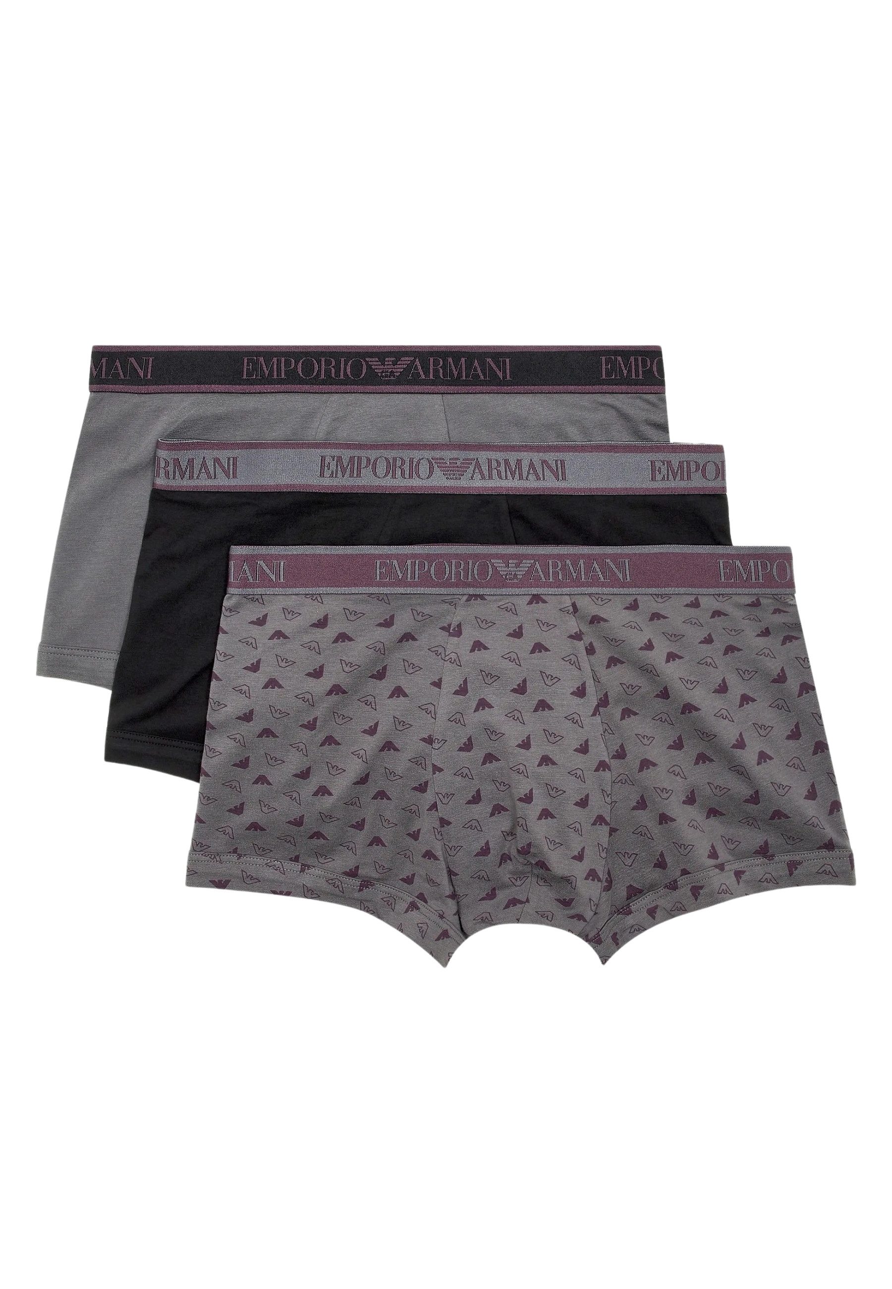 Emporio Armani Boxershorts Boxershorts Unterhosen Dreierpack günstig online kaufen
