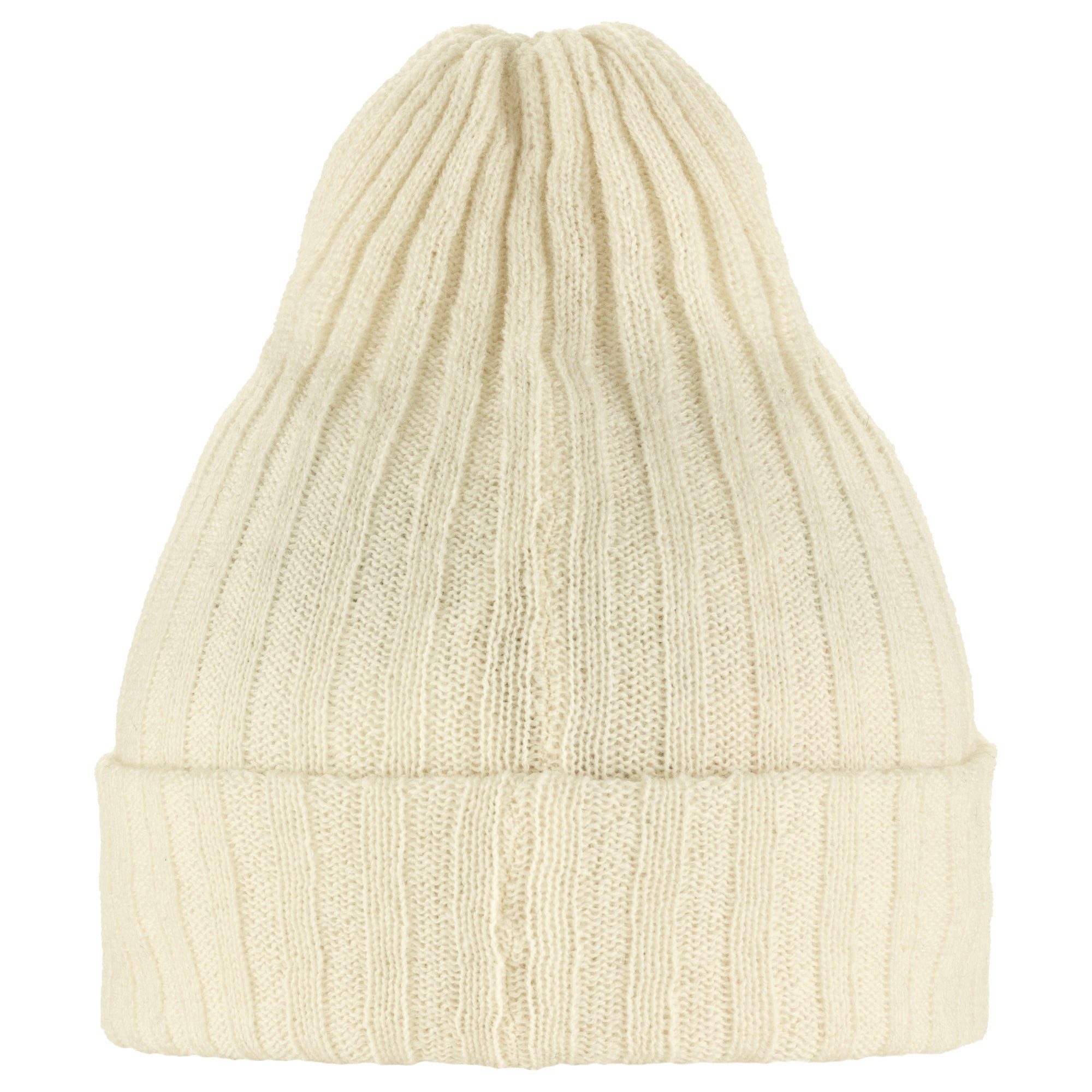Fjällräven Strickmütze Byron Hat Thin - Mütze (chalk white)