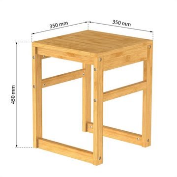 Eisl Badhocker, BxTxH: 35x35x45 cm