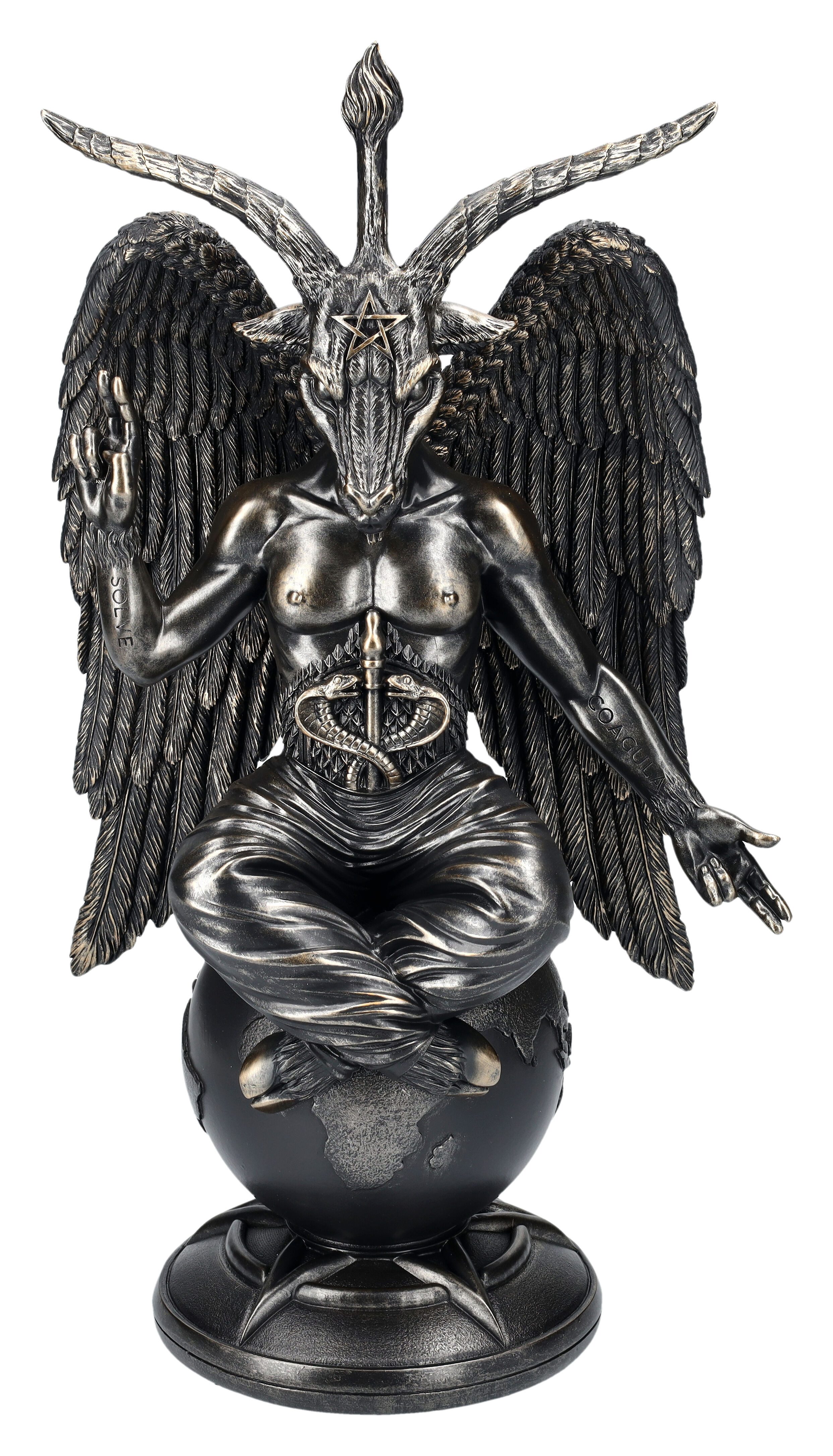 Dekofigur Baphomet Figur - Antiquity groß - Fantasy Gothic Dekofigur