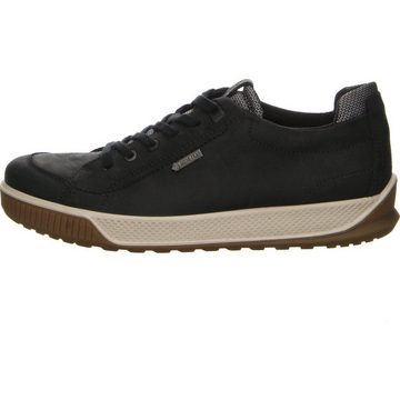 Ecco Byway Tred Gore-Tex Sneaker Schnürschuh Veloursleder