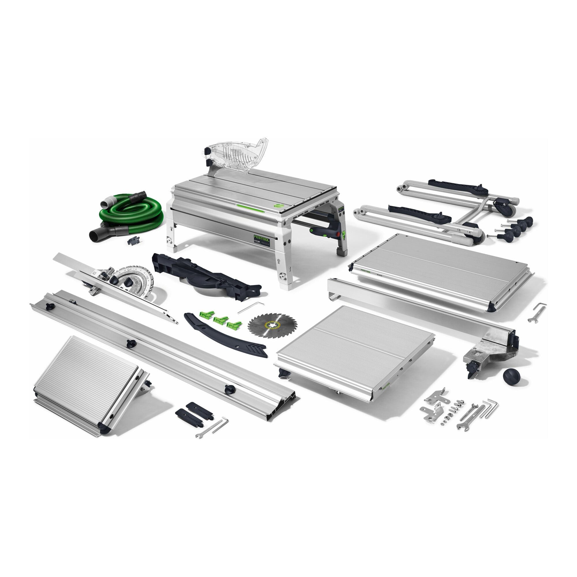 FESTOOL Tischkreissäge Festool Tischzugsäge CS 50 EBG-Set PRECISIO