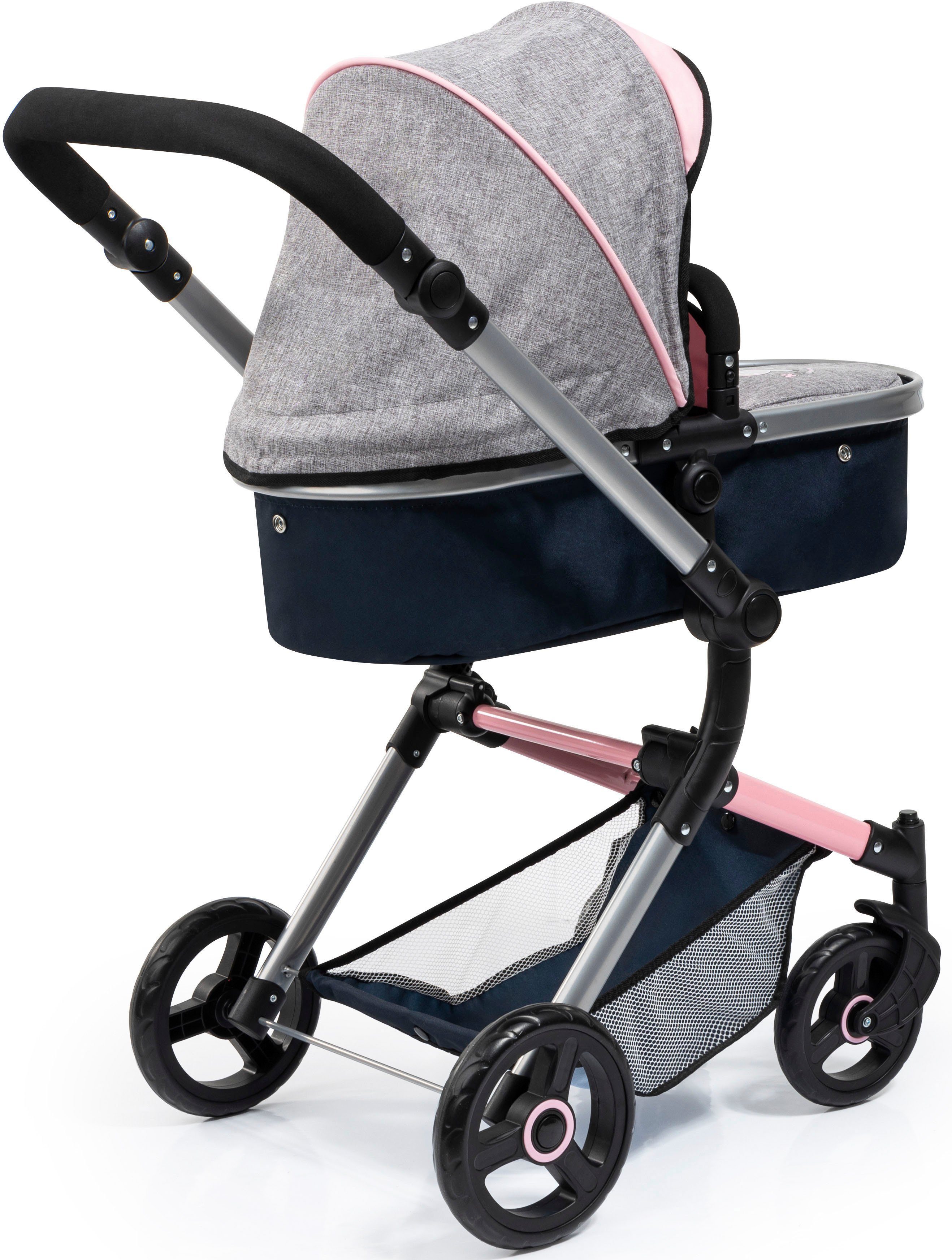 Bayer Kombi-Puppenwagen Puppenwagen Vario, inkl. Wickeltasche günstig online kaufen