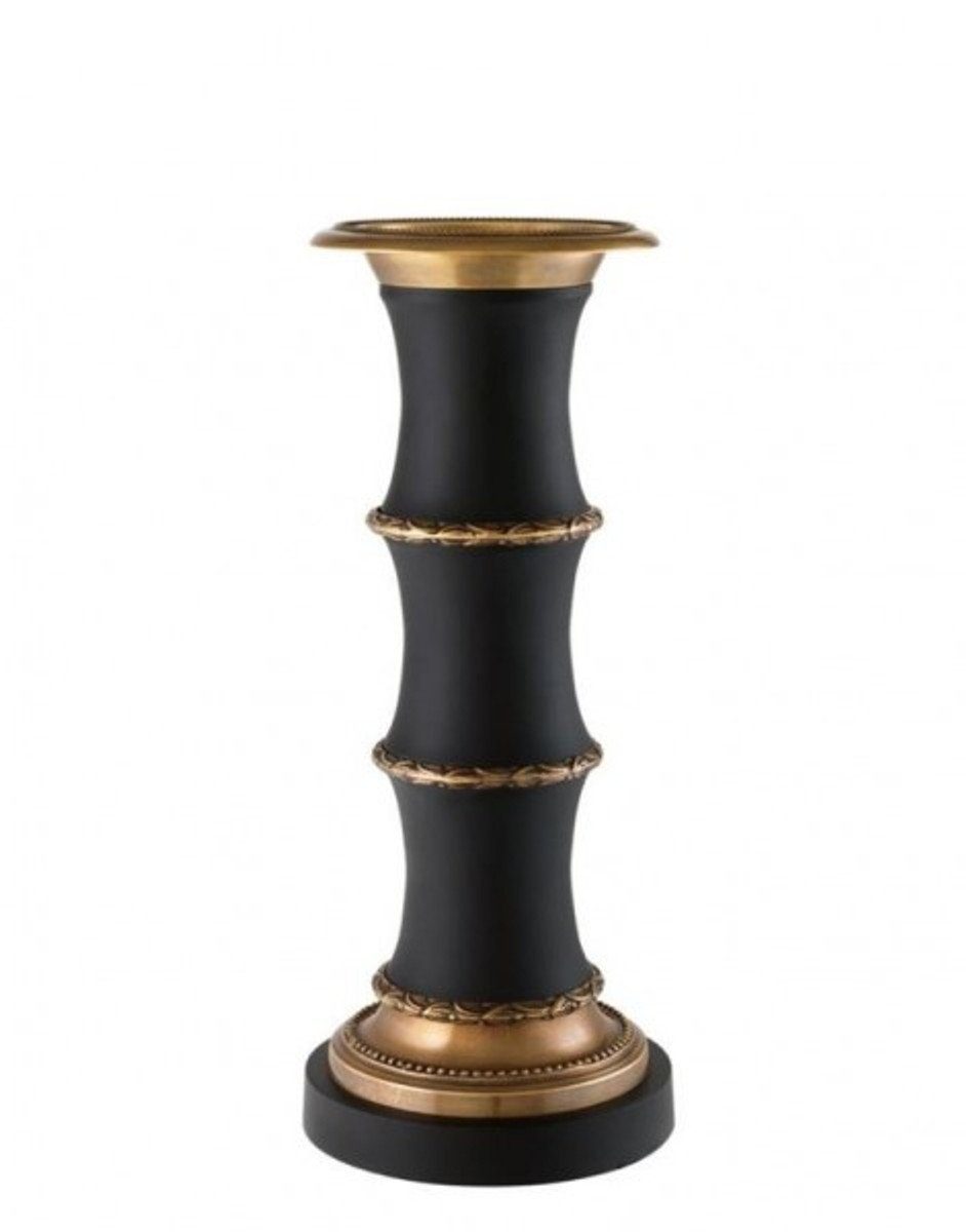 Casa Padrino Kerzenhalter Luxus Kerzenhalter - x cm 40 16,5 Kerzenständer H