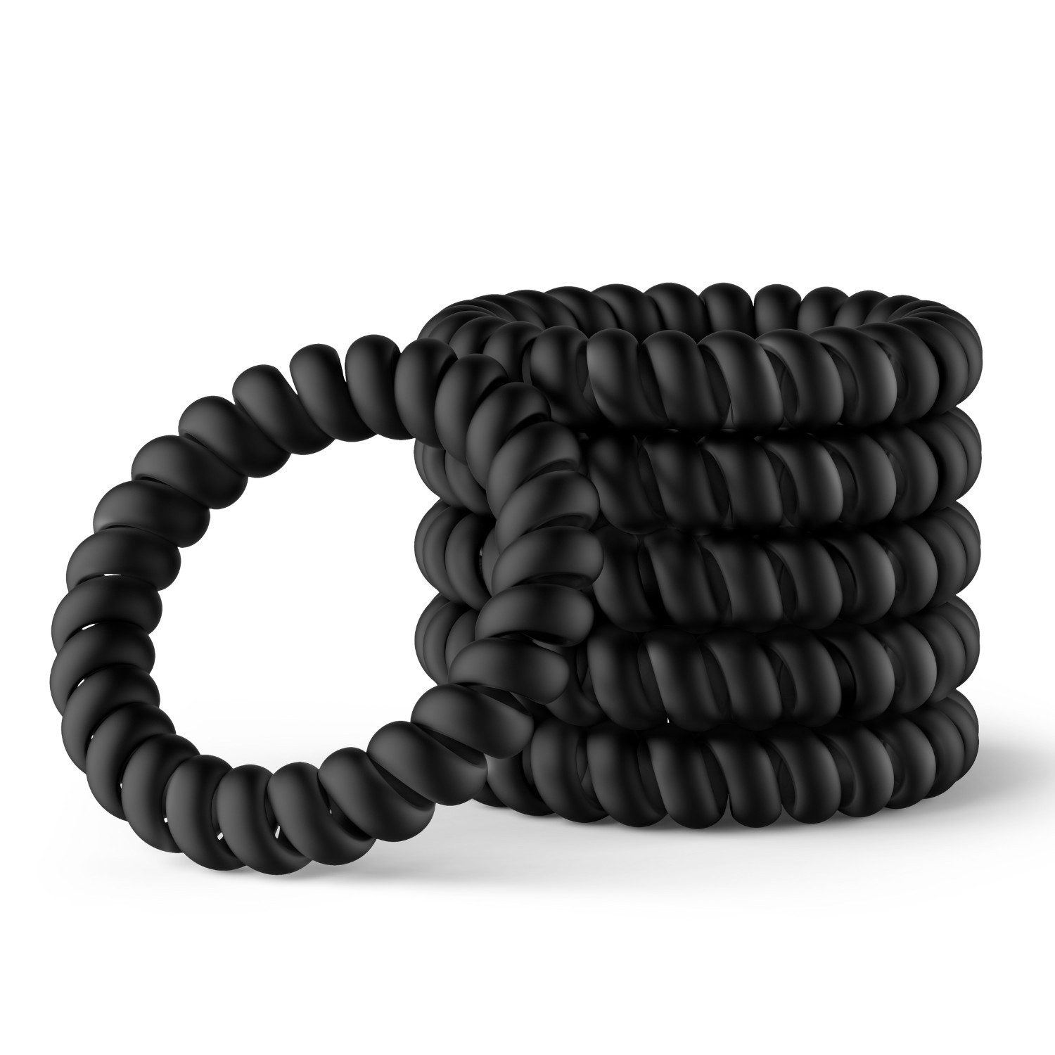 IMPERIO Spiral-Haargummi Schonend zum Haar, weniger Spliss, fester Halt!