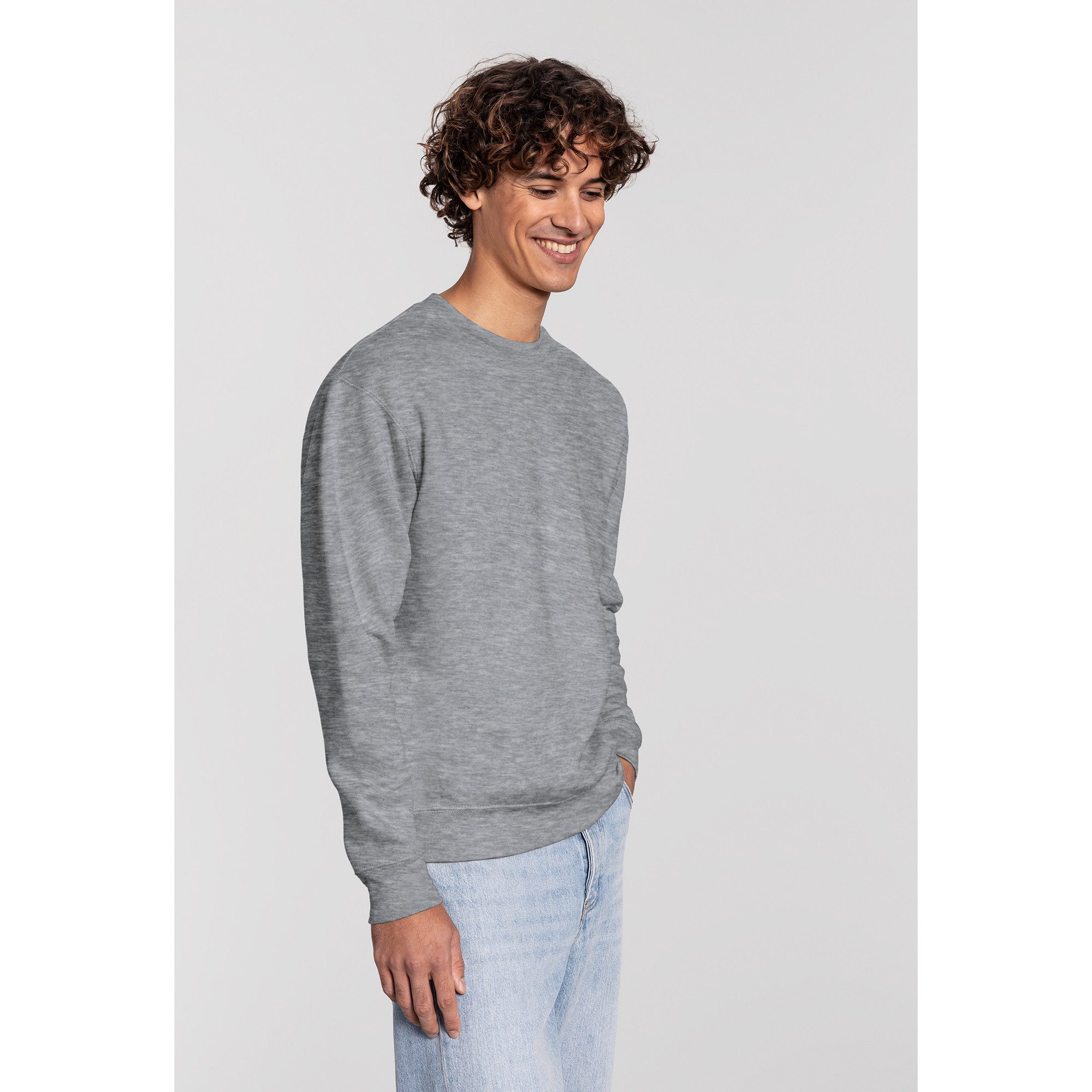 Fruit of the Loom Sweatshirt Iconic Premium Set-In Sweat – Bild 3 von 5