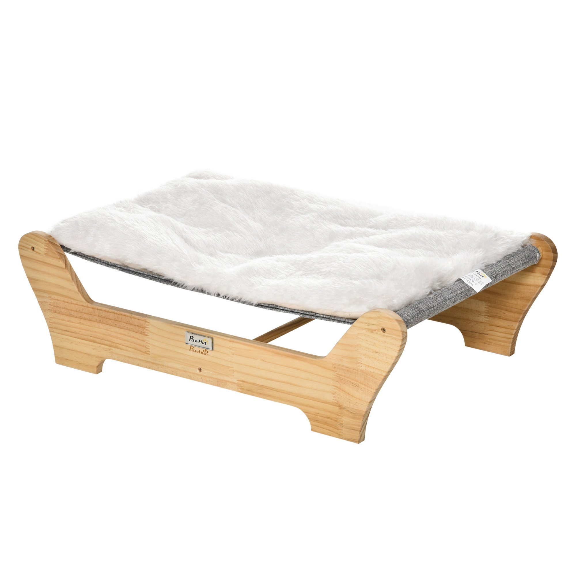 PawHut Tierbett Katzenbett mit Hängemattegestell günstig online kaufen
