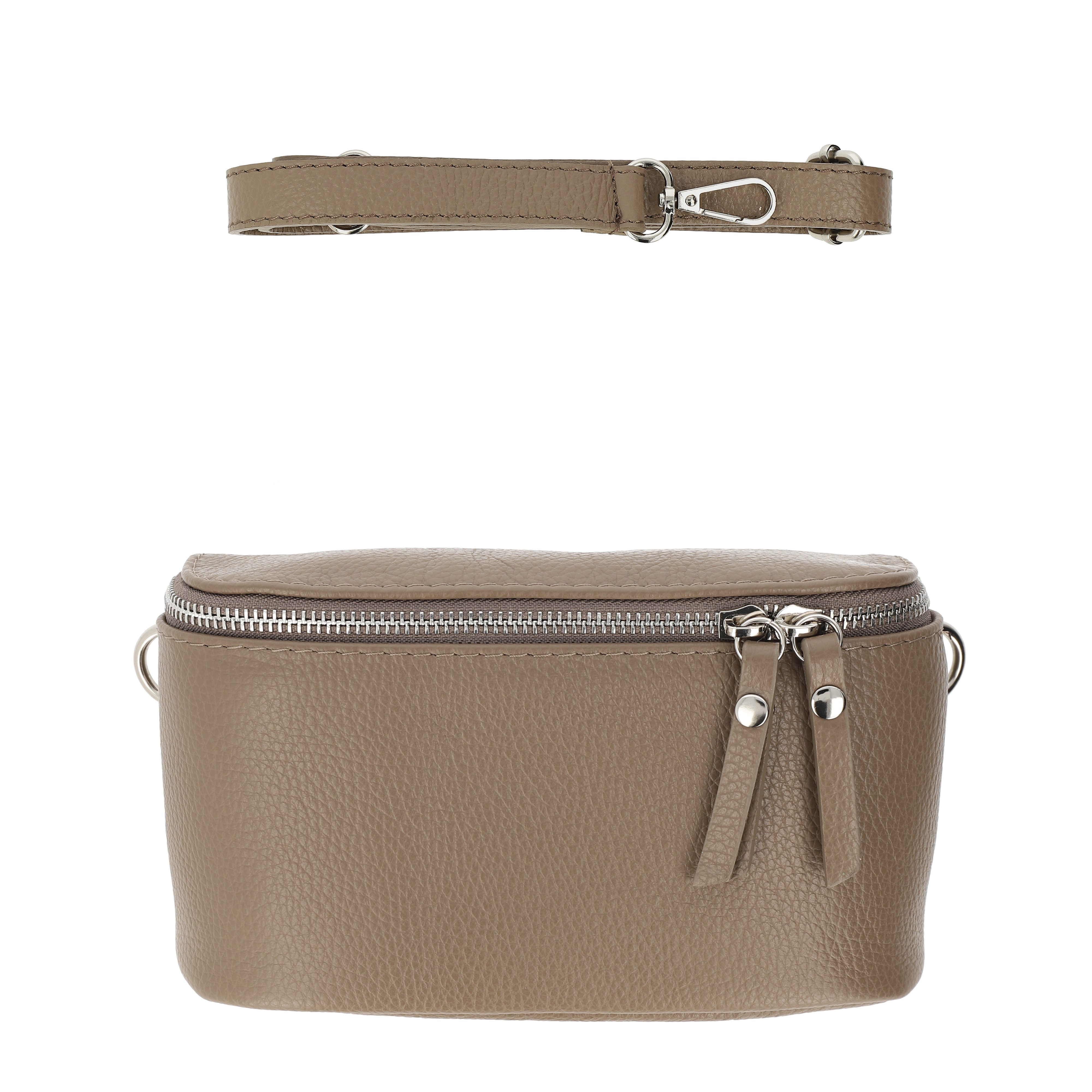 Gürteltasche Damen Leder, Bauchtasche Damen, Umhängetaschen für Damen