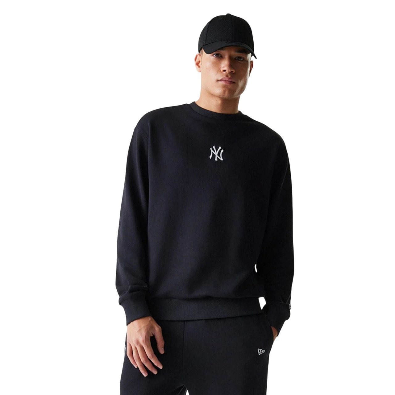 New Era Sweatshirt MLB League Essential French Terry New York Yankees