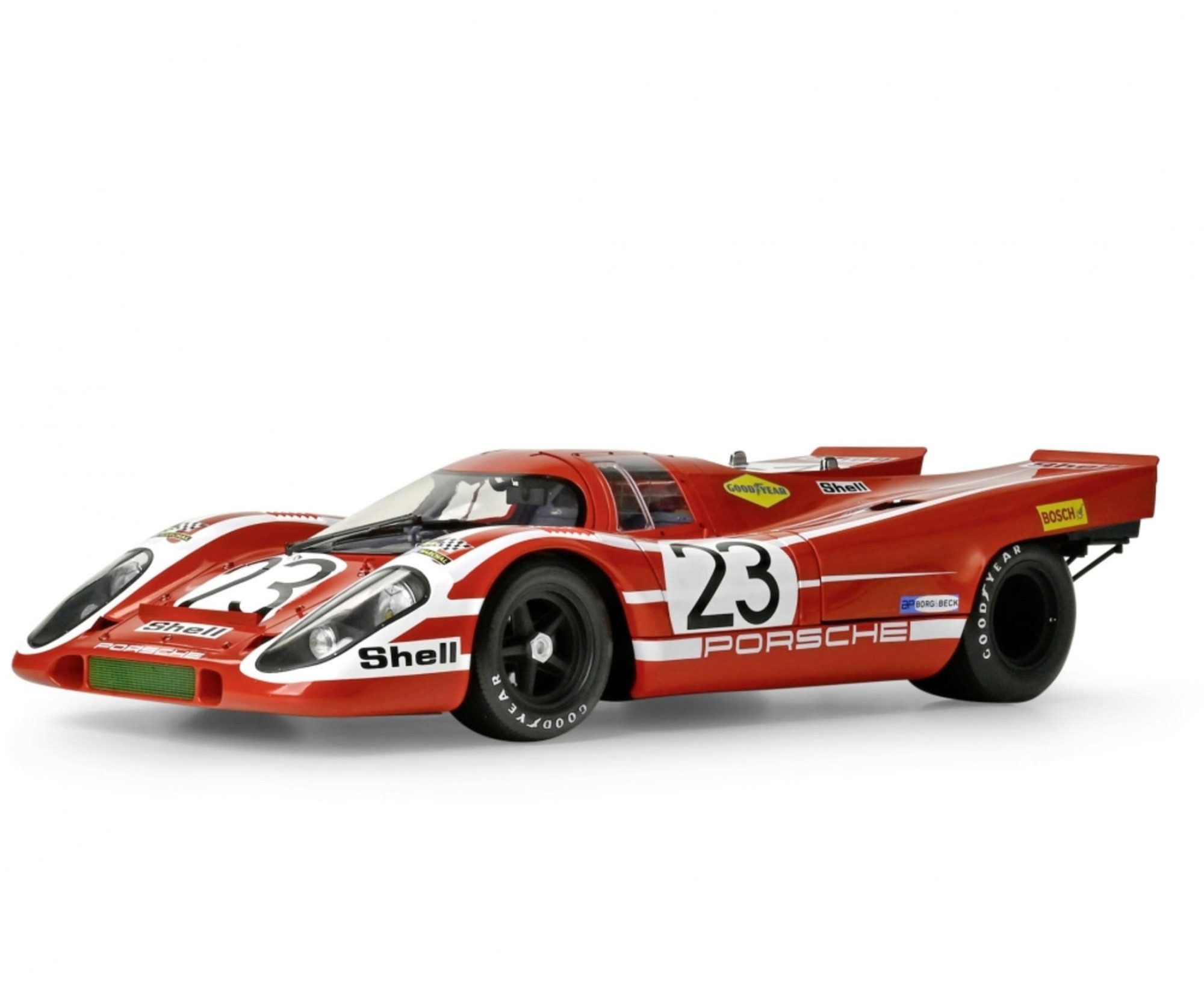 ixo Models Modellauto IXO Porsche 917KH #23 Salzburg 1:8 Modellauto Metall Bausatz