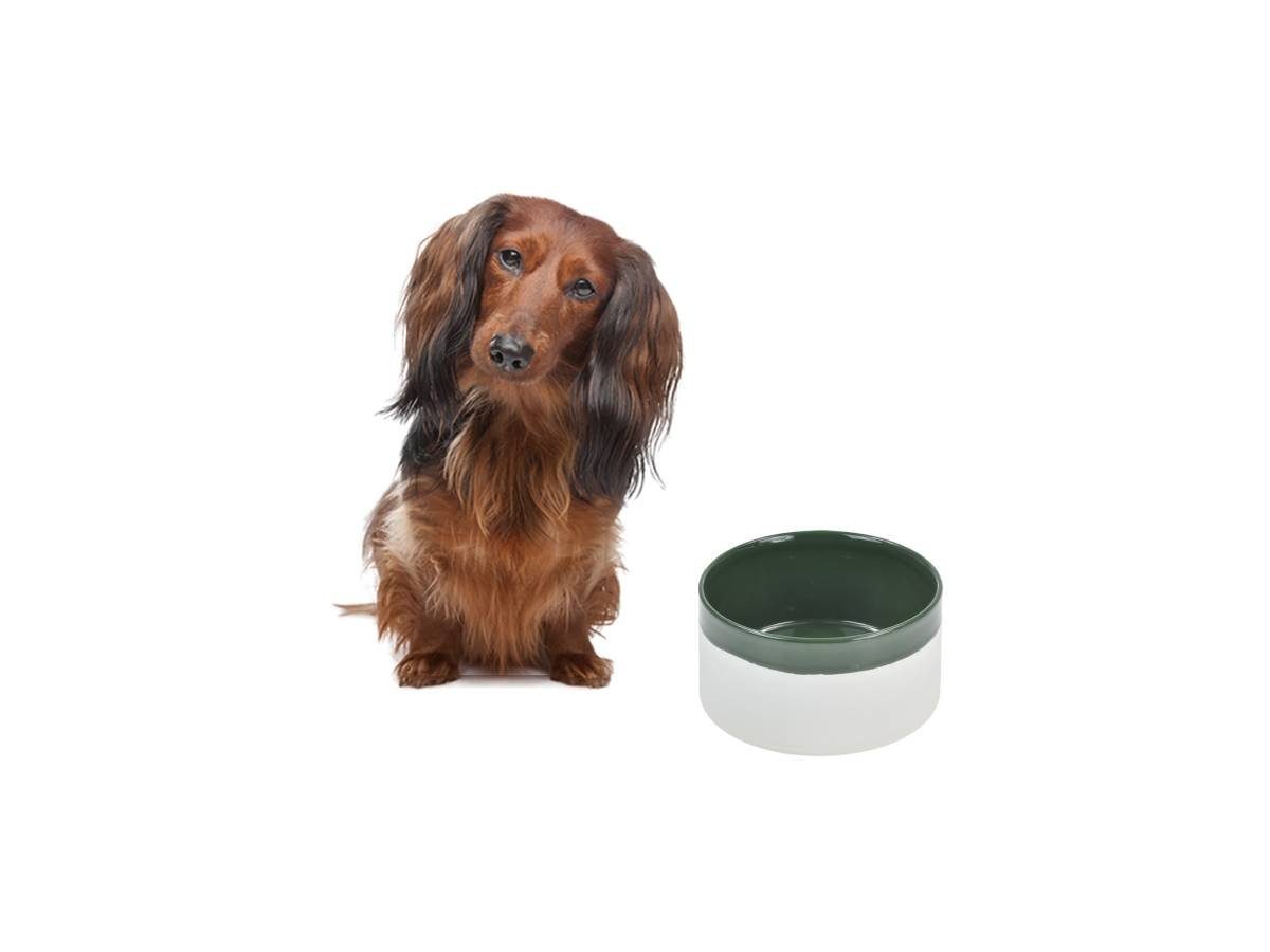Denjo Dogs Futternapf "Mateus", Keramik, Fressnapf, Napf, Katzennapf, Hundenapf, handgefertigt