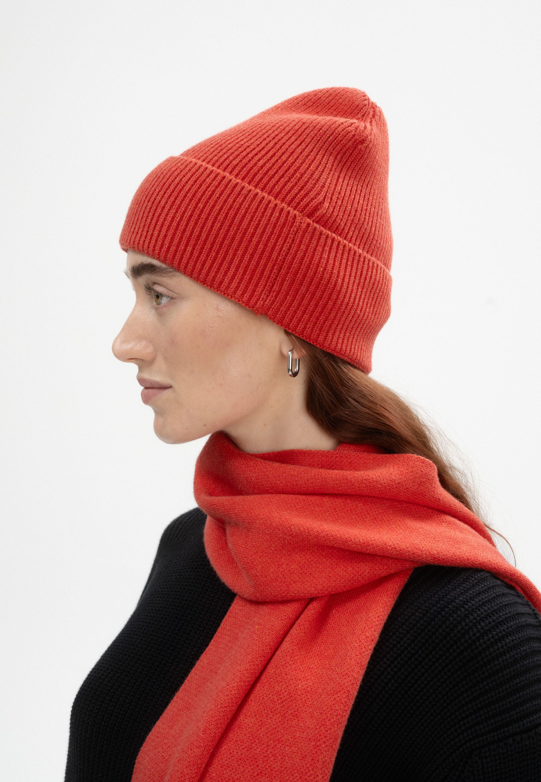 MELA Strickmütze Rippstrick Mütze Style KALI günstig online kaufen