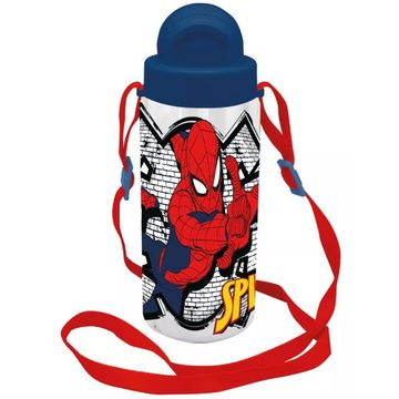 Kids Euroswan Lunchbox Lunchset Spiderman 4-Fächer Brotdose und Trinkflasche