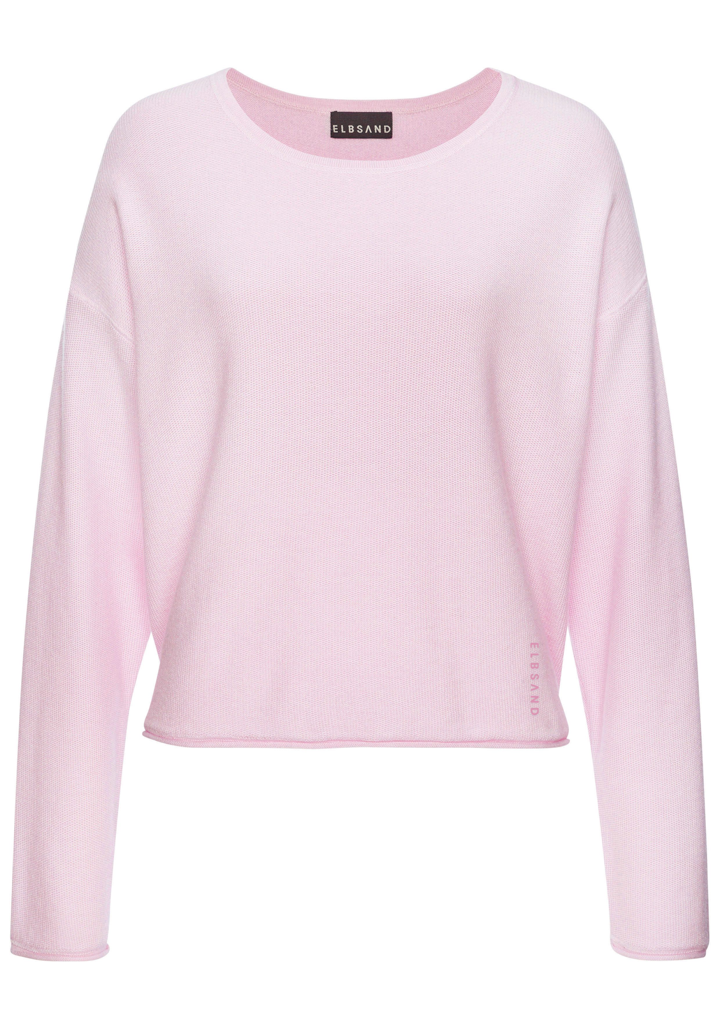 Elbsand Sweater aus hochwertigem Feinstrick, Loungewear. € 59,99