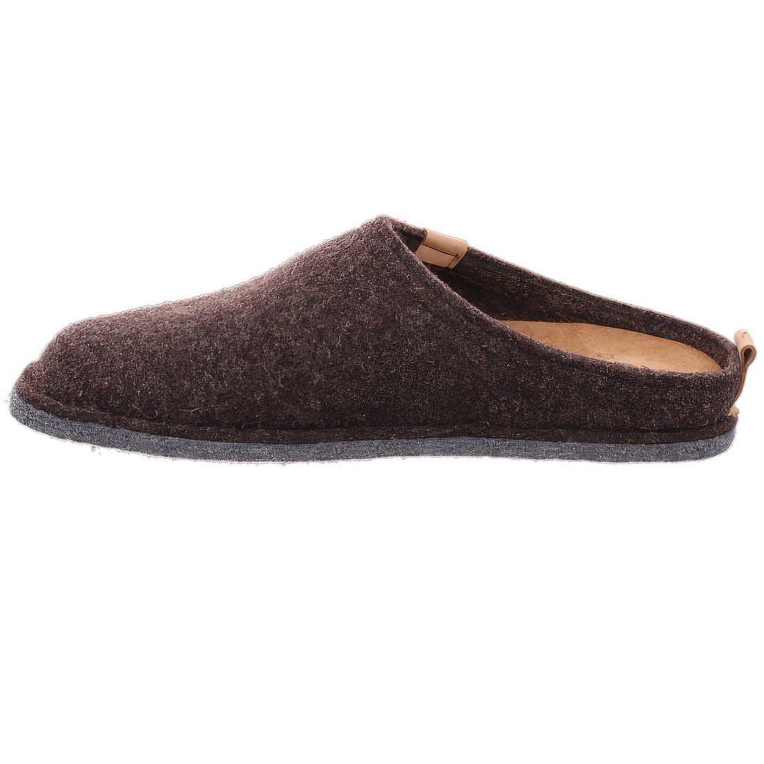Rohde Lucca-H Pantoffel Hausschuh, Schlupfschuh, Clog, Wohlfühlschuh mit Label