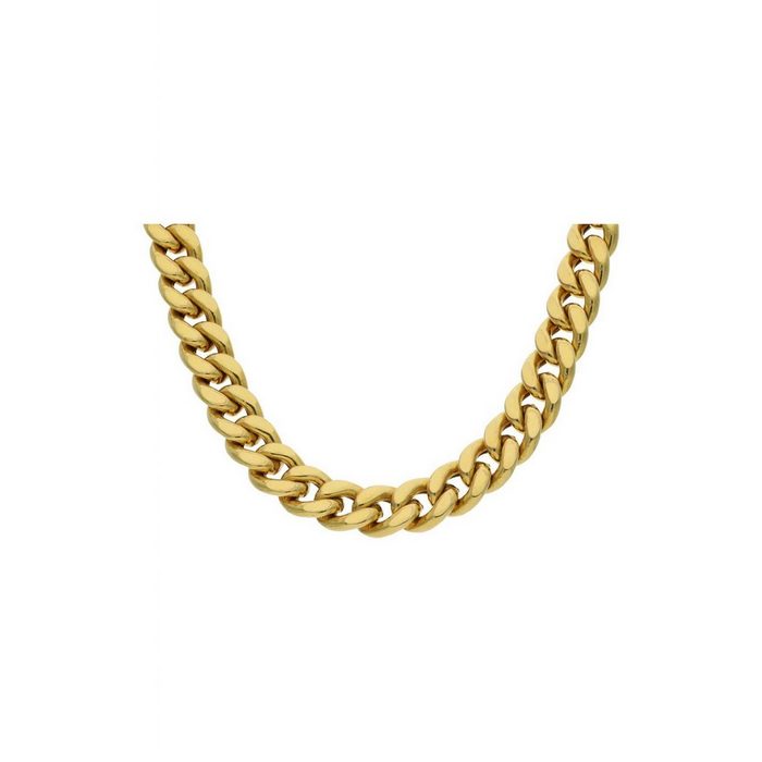 JuwelmaLux Goldkette Halskette Gold Panzerkette 45 cm (1-tlg) Damen Goldkette Gold 333/000 inkl. Schmuckschachtel AN10888