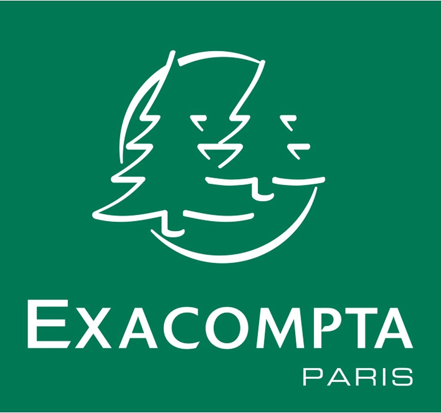 ExaClair Organisationsmappe EXACOMPTA Postmappe gelb A4