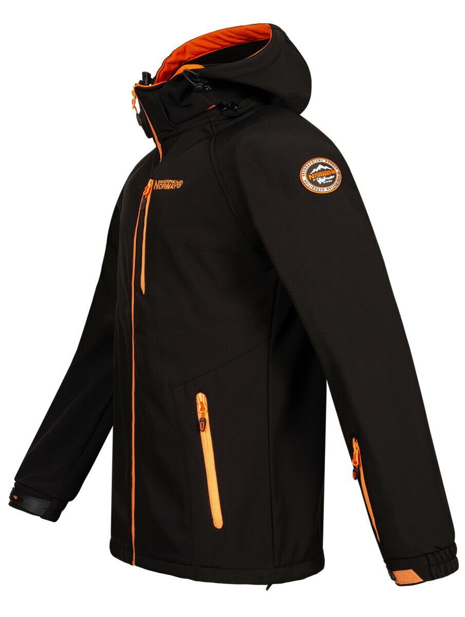 Geographical Norway Softshelljacke Herbst Winter Jacke günstig online kaufen