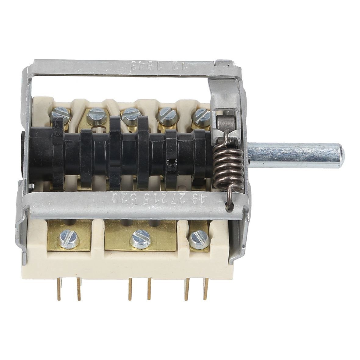 easyPART Montagezubehör Backofen wie EGO 49.27215.520 Kochplattenschalter EGO, Für Backofen / Herd