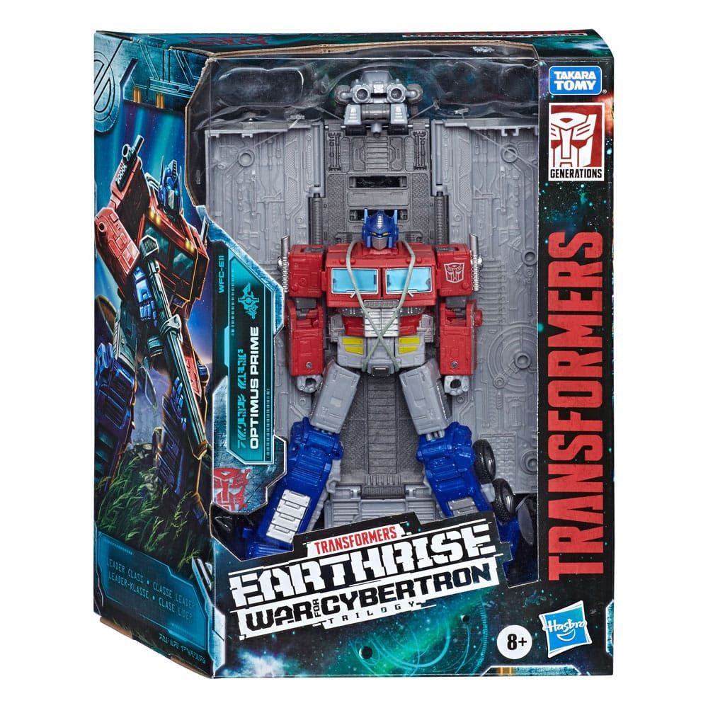 Hasbro Actionfigur Transformers War for Cybertron Kingdom Leader Optimus Prime Actionfigu
