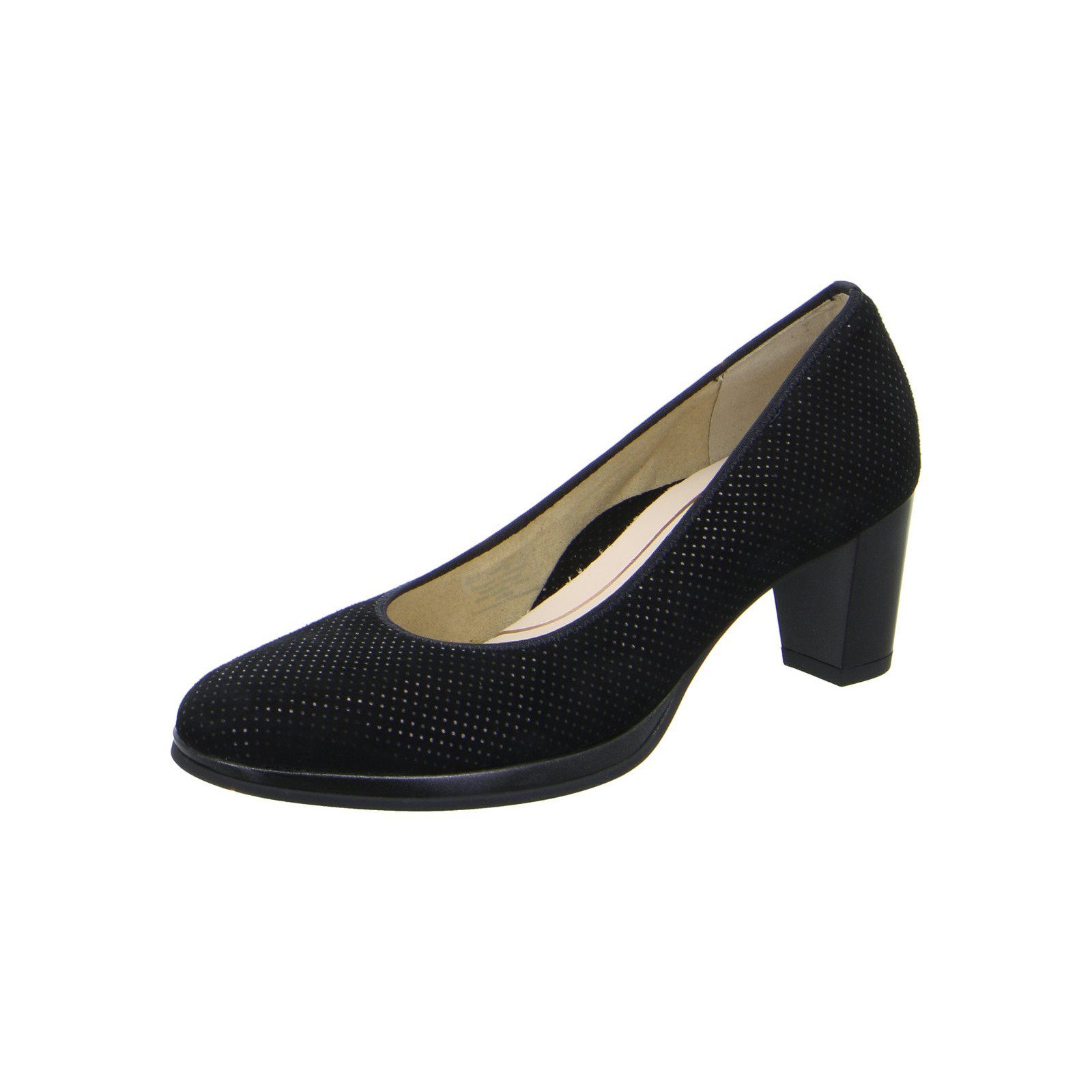 Ara Orly - Damen Schuhe Pumps Leder schwarz