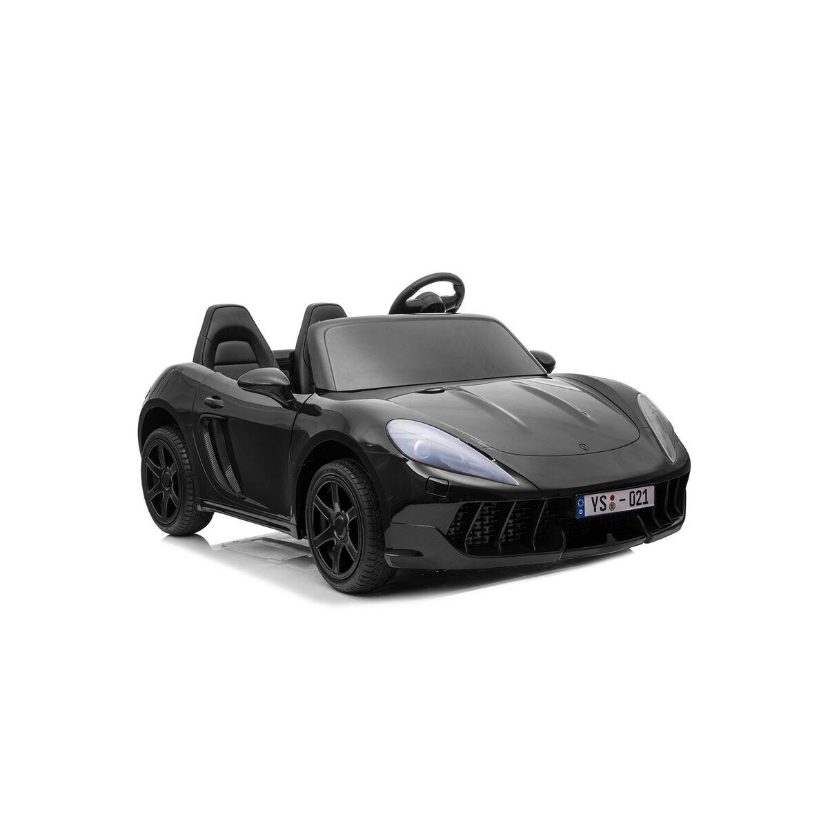 Wisam Elektro-Kinderauto Kinderauto YSA021A Schwarz lackiert