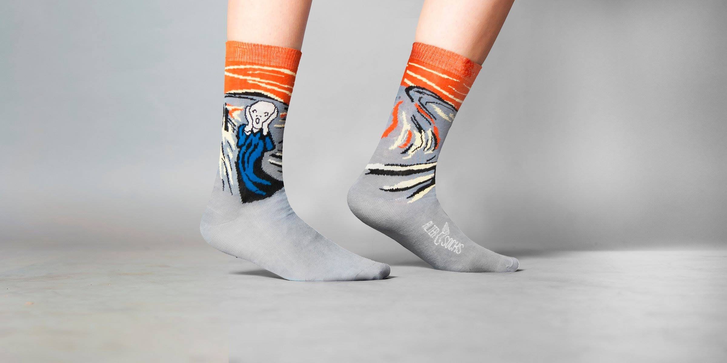 AlterSocks Freizeitsocken Lustige Socken Geist & Unisex Größe Damen Herren Socken (1 – 45 Paar) 36