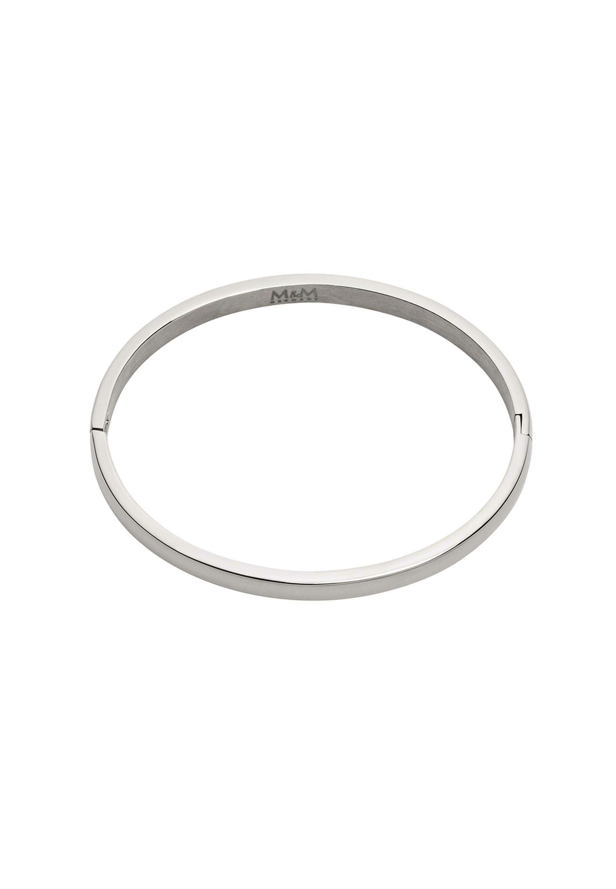 M&M Armreif Armreif Damen gold schlicht, günstig online kaufen