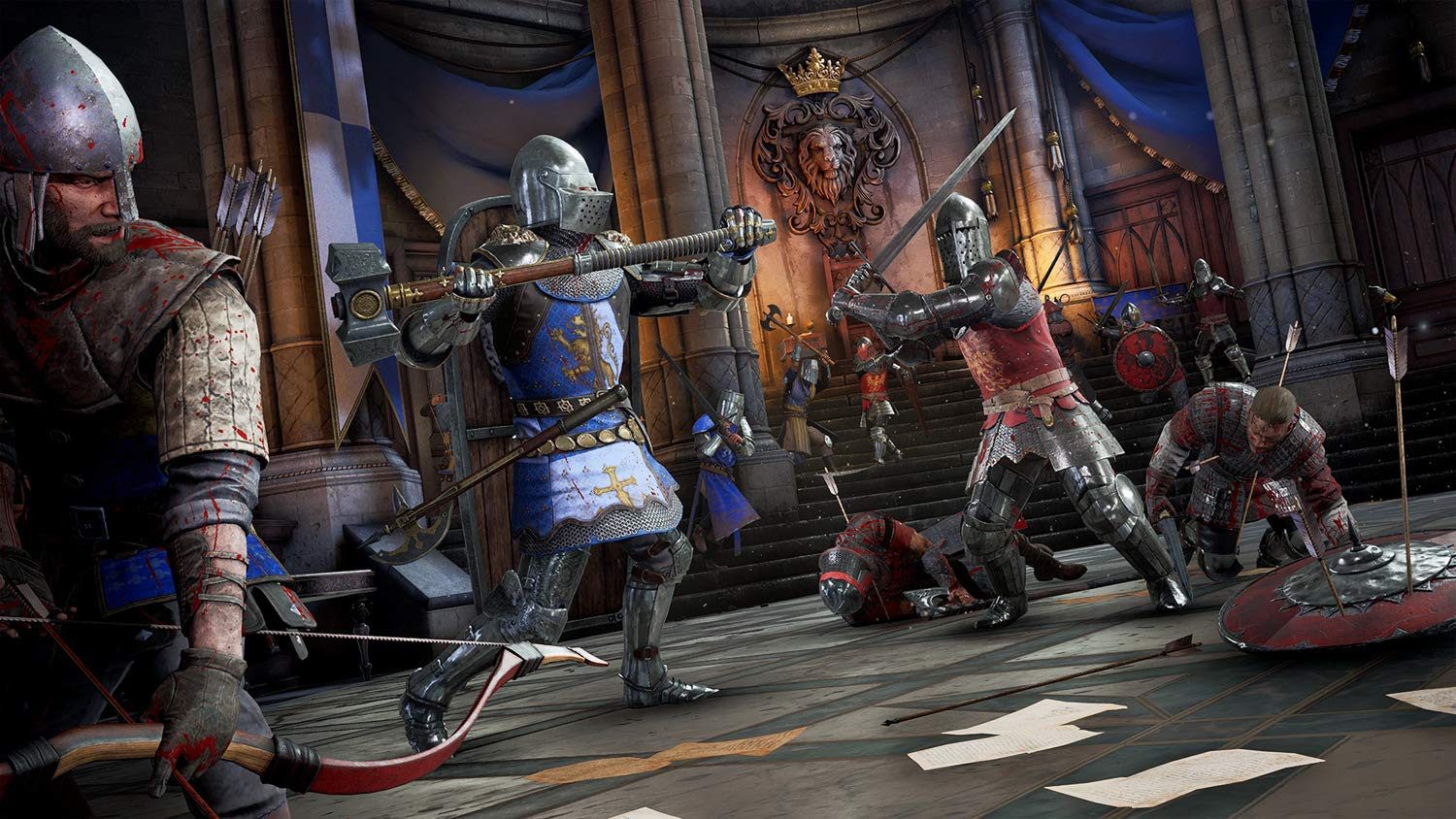 Chivalry 2 Day One Edition EU Version Playstation 5, Nur Online Spielbar