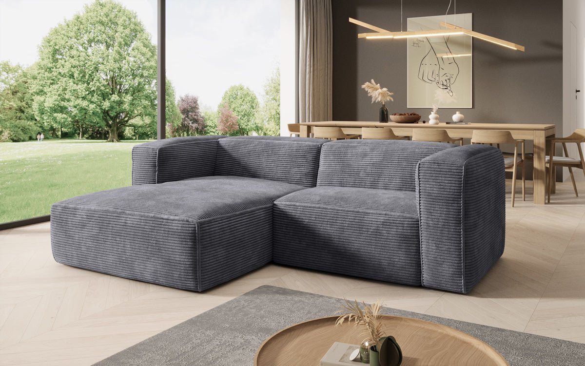 Luxusbetten24 Sofa Designer Sofa Comfy L günstig online kaufen