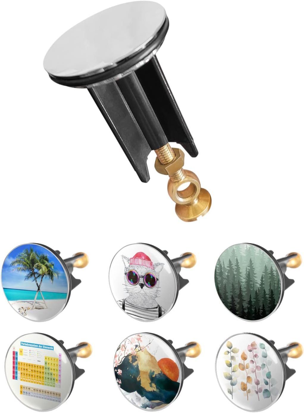 Arteneur Waschbeckenstöpsel, ⌀ 4 cm, 100% günstig online kaufen
