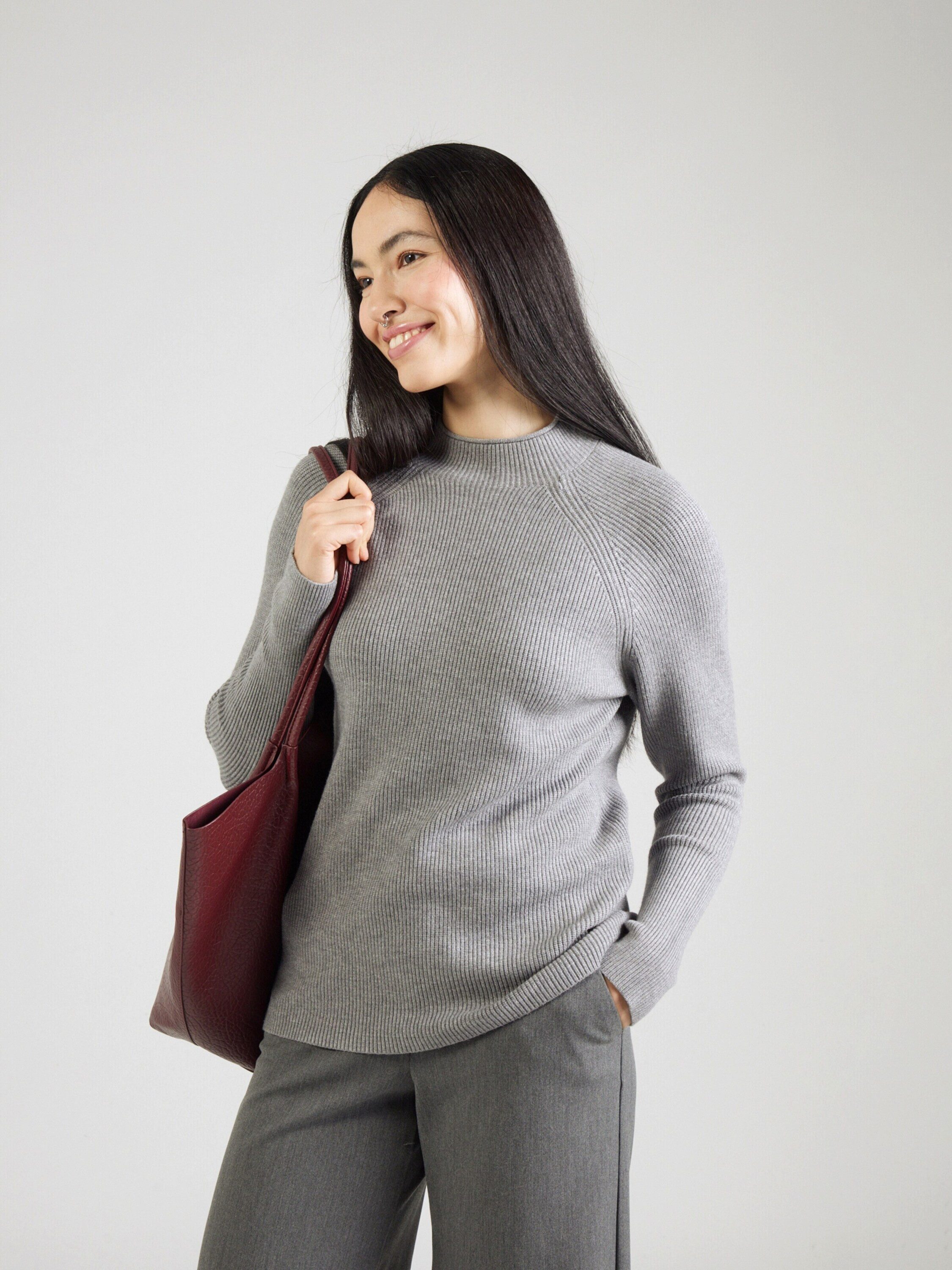 soyaconcept Strickpullover Kanita 4 (1-tlg) Plain/ohne Details günstig online kaufen