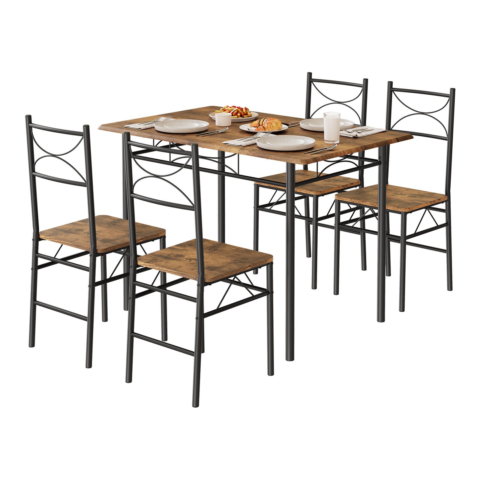 Woltu Garten-Essgruppe, (1-tlg), Esszimmer, Essgruppe für günstig online kaufen
