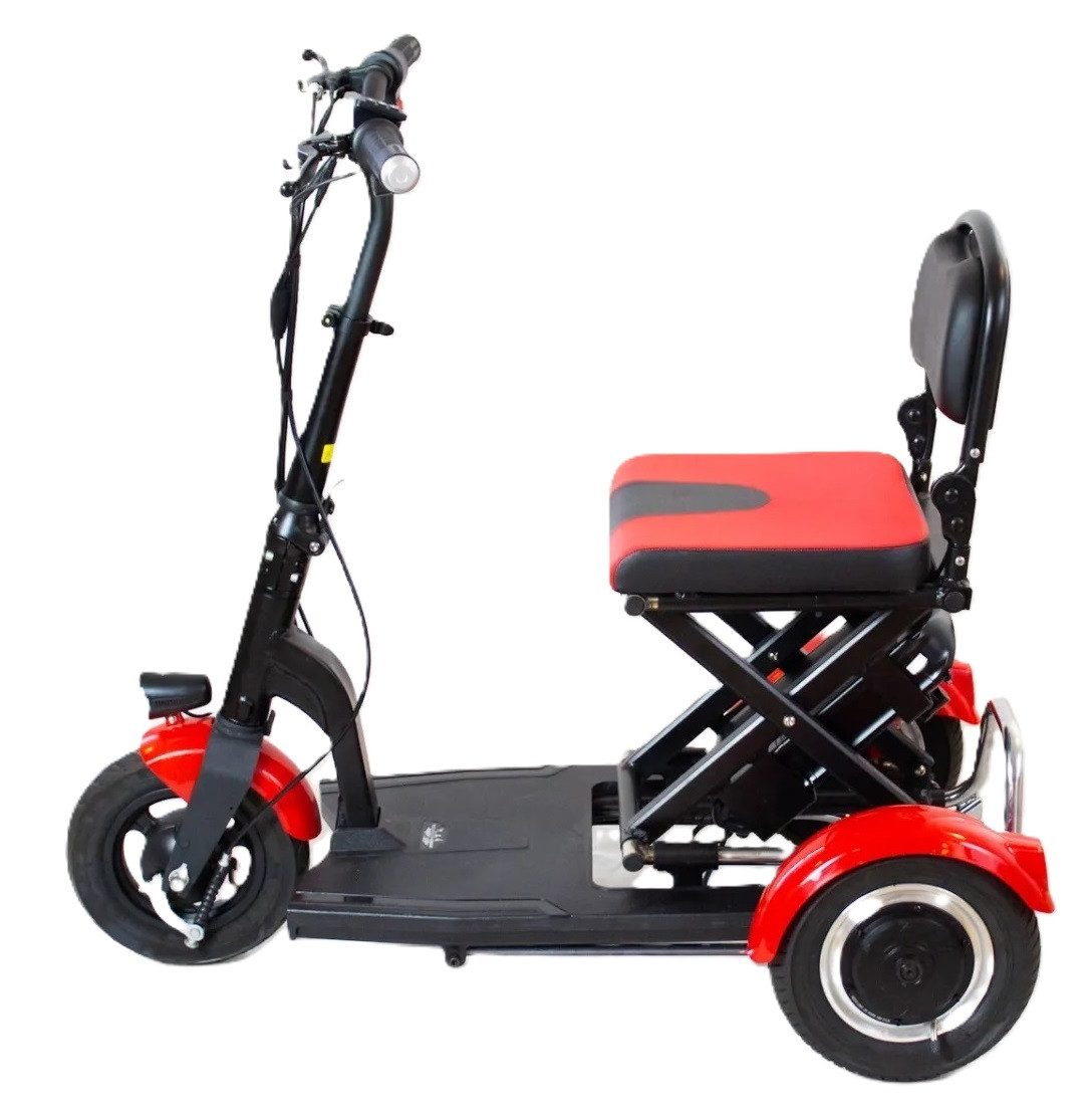 VITALWORXX Elektromobil VITALROLLER 6 km/h - Faltbar - leicht & kompakt - Reichweite bis 30 km