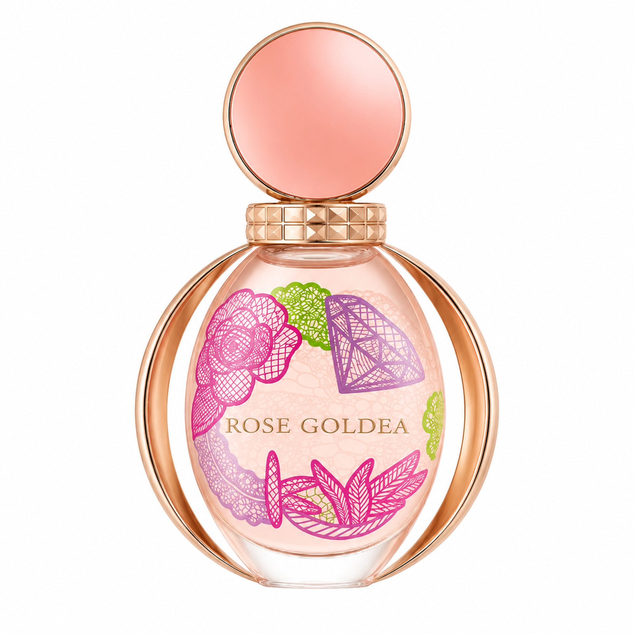 Eau de Parfum Bvlgari Rose Goldea Limited Edition Eau de Parfum 90ml