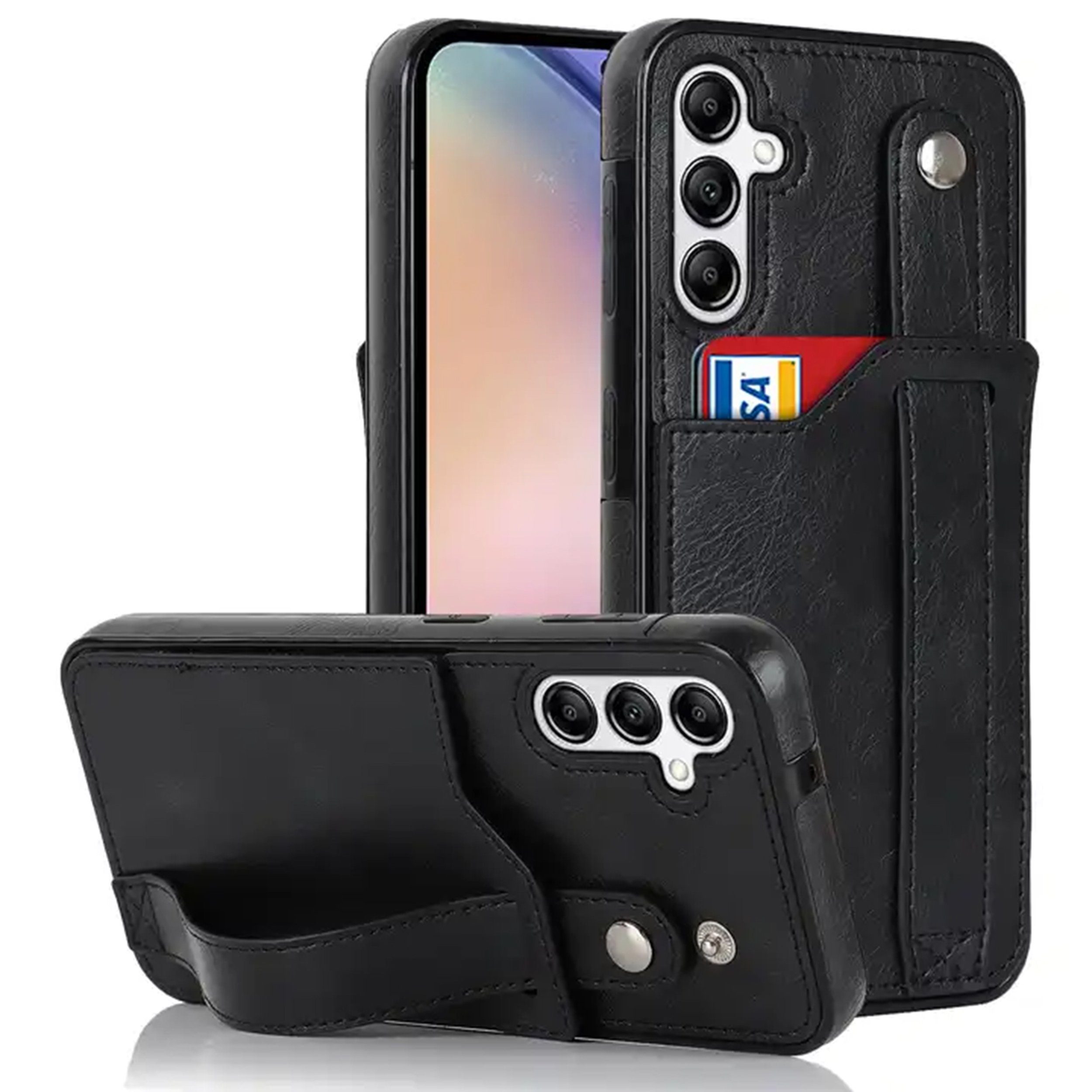 Handyhülle für Samsung Galaxy A54 5G Hülle mit Kartenfach