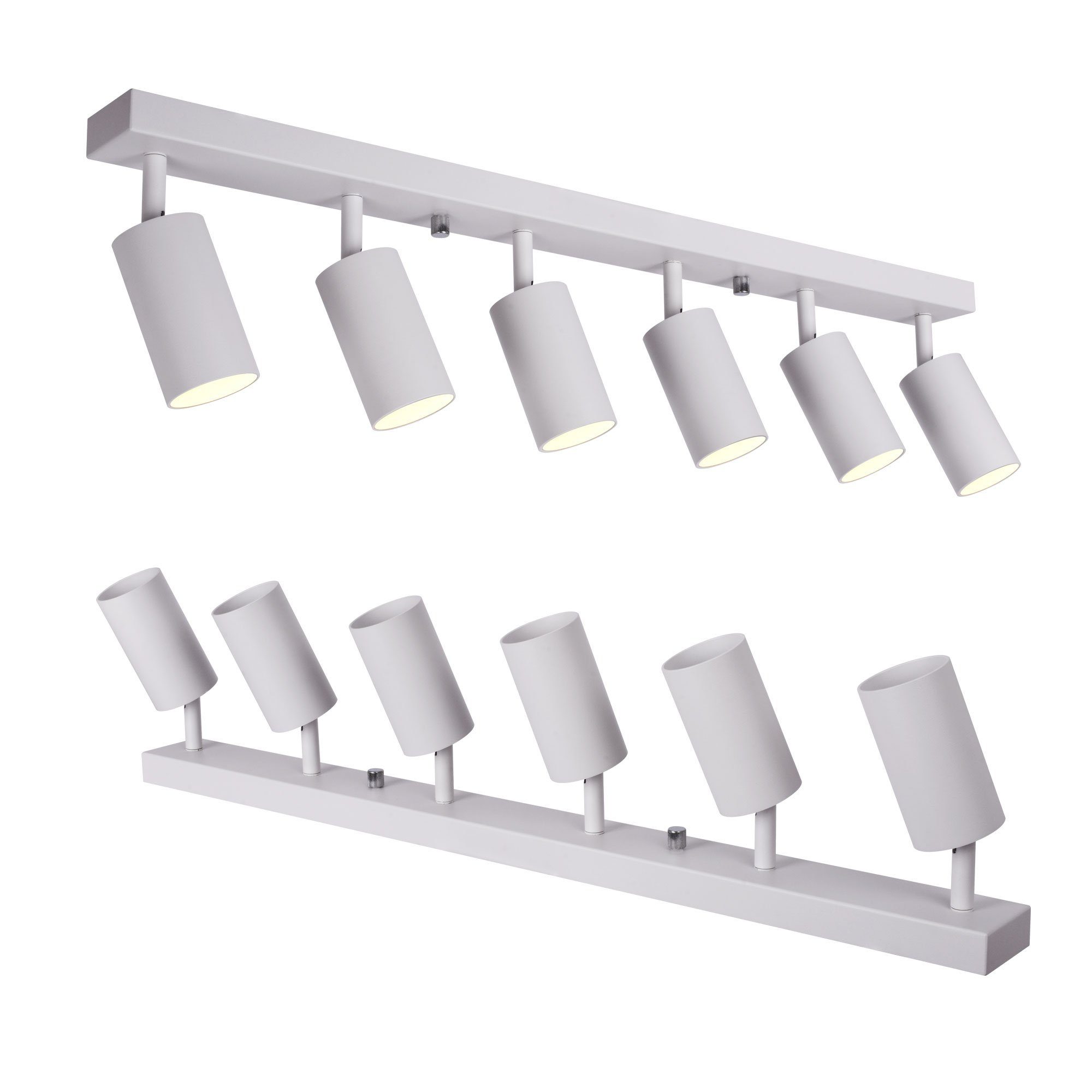 Maxkomfort Deckenstrahler ProSpot 866-6, LED fest integriert, LED wechselbar, Deckenstrahler