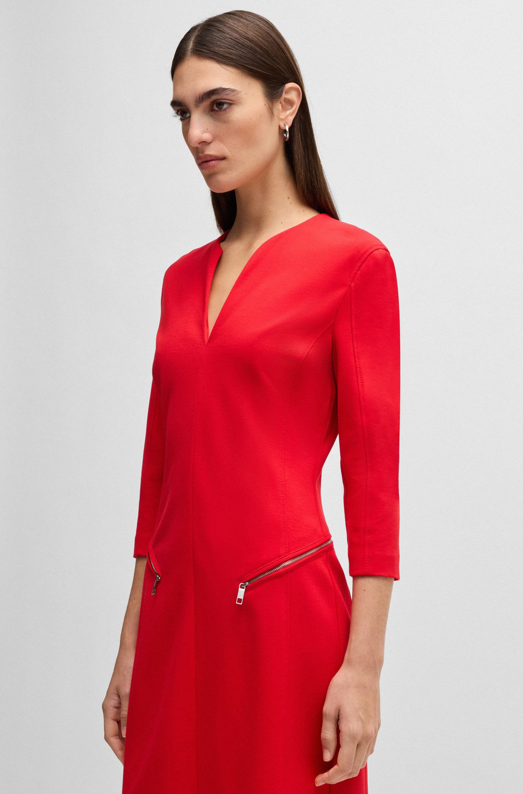 BOSS Jerseykleid Dalmar (1-tlg)