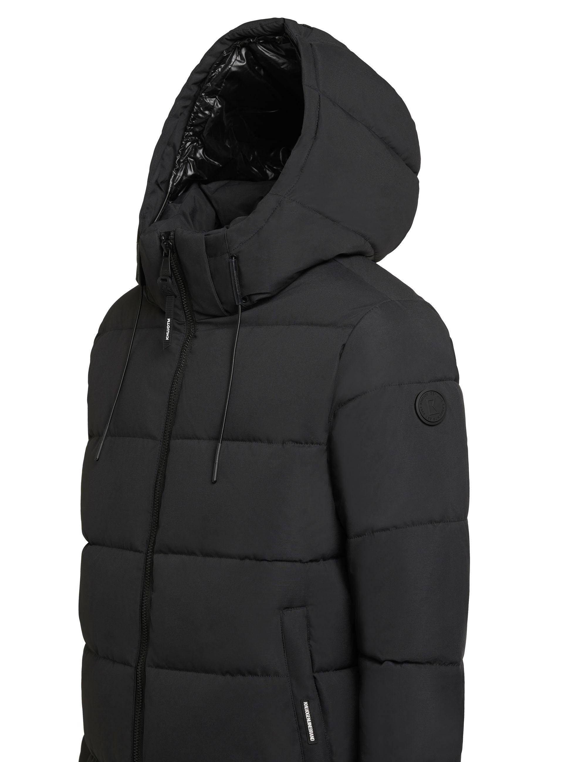 khujo Winterjacke Loga2-YM Steppjacke mit abnehmbarer günstig online kaufen