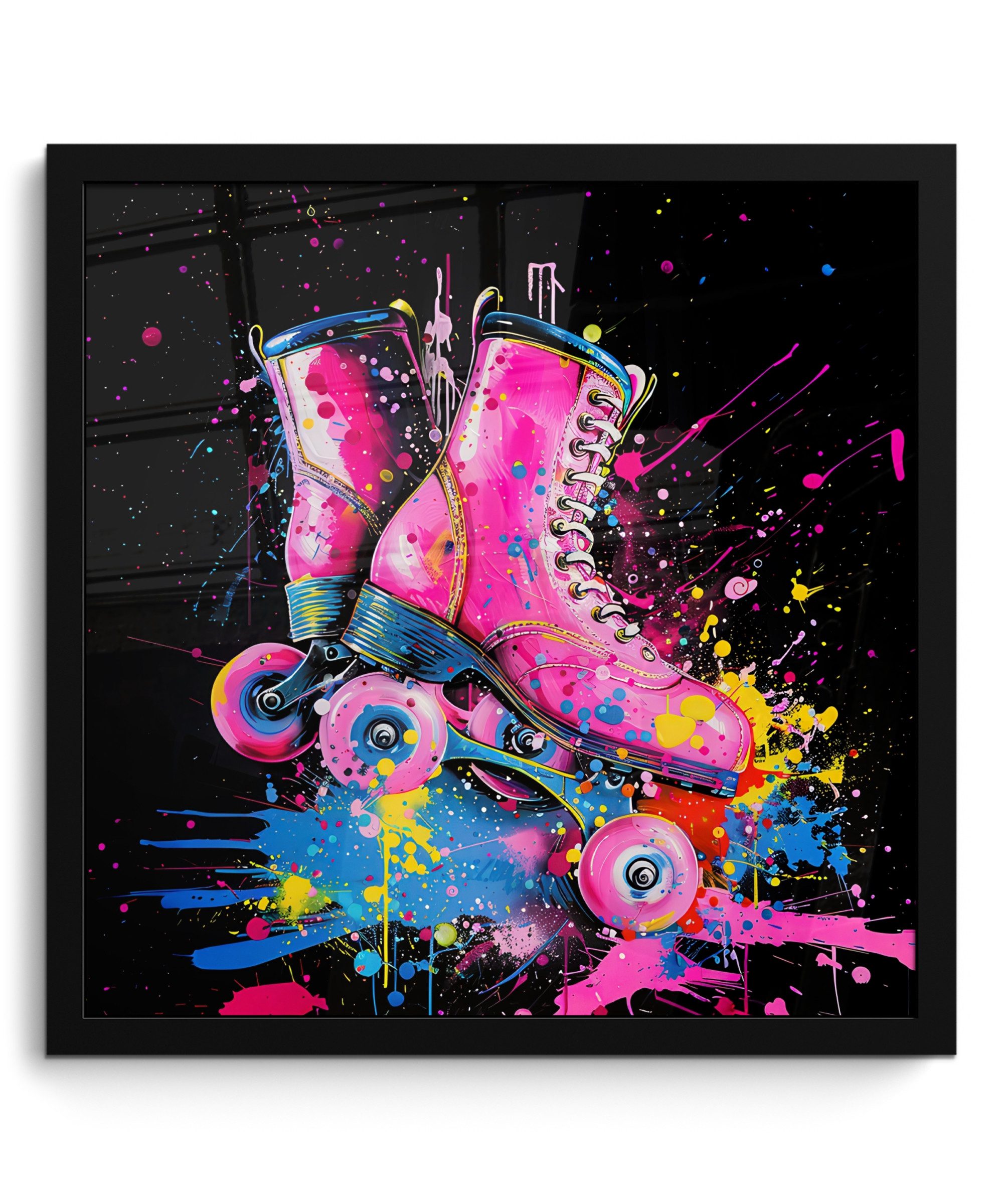 MuchoWow Poster Graffiti - Sport - günstig online kaufen