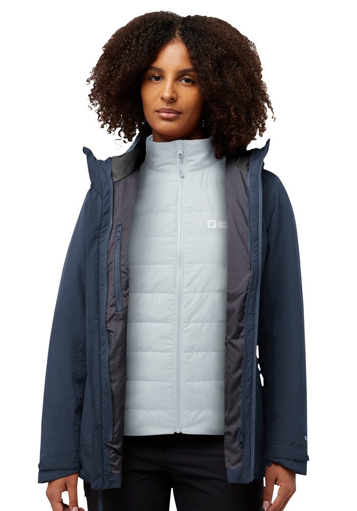 Jack Wolfskin 3-in-1-Funktionsjacke HUNBERG 3IN1 JKT W günstig online kaufen