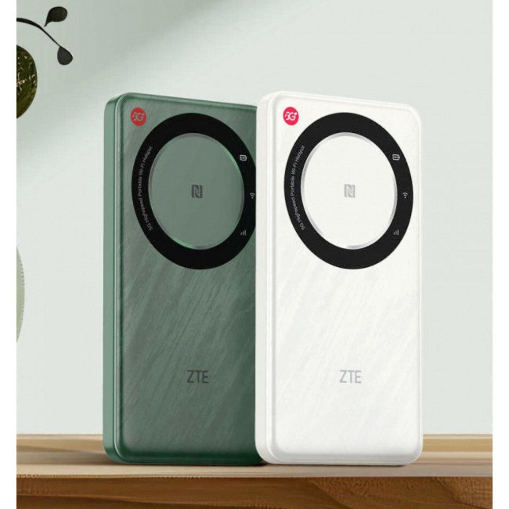 ZTE ZTE U30 Air 5G / WLAN-Hotspot Integriertes Modem: 5G, LTE 867 MBit/s WLAN-Router