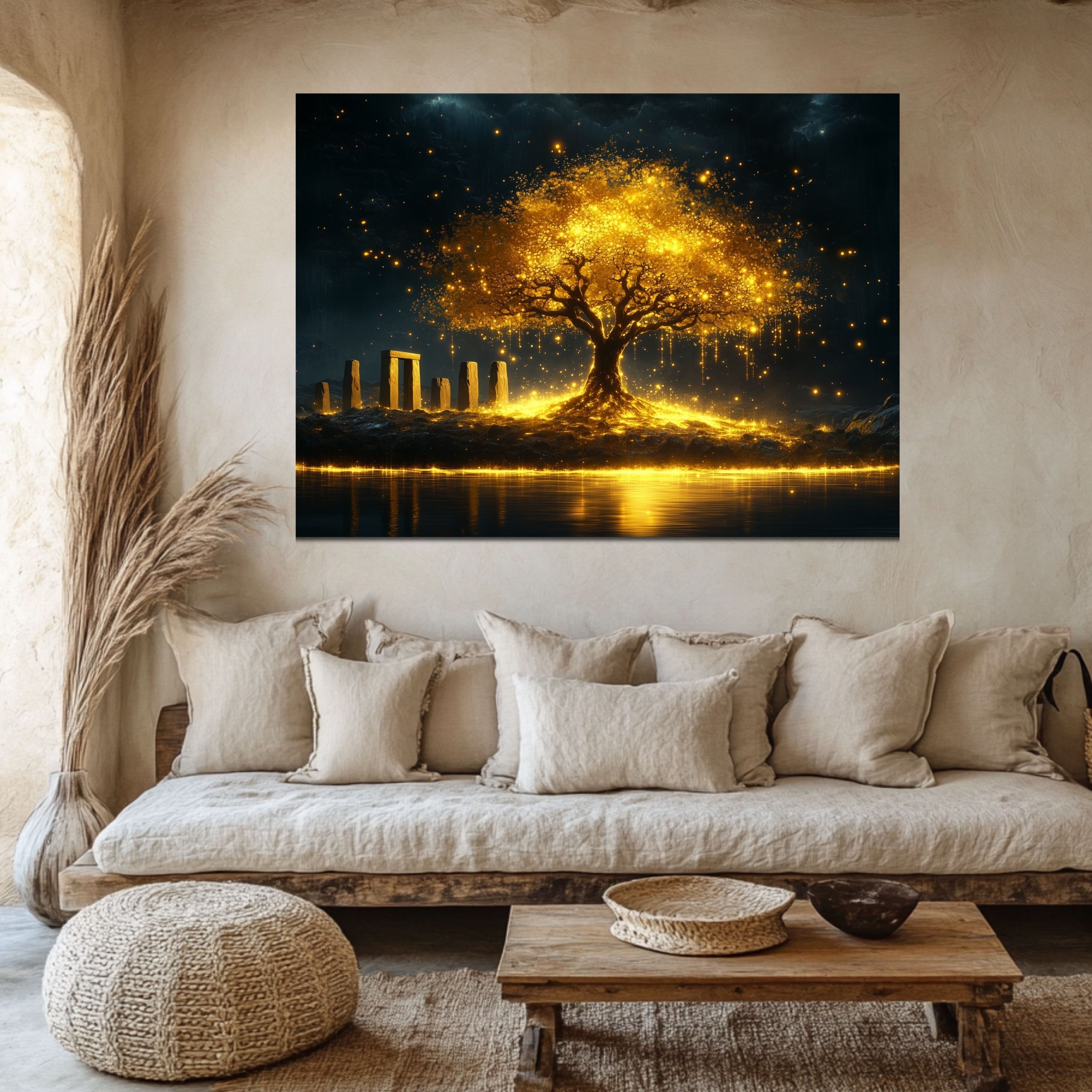 DARO Design Leinwandbild Modern Abstrakt Wandbilder günstig online kaufen