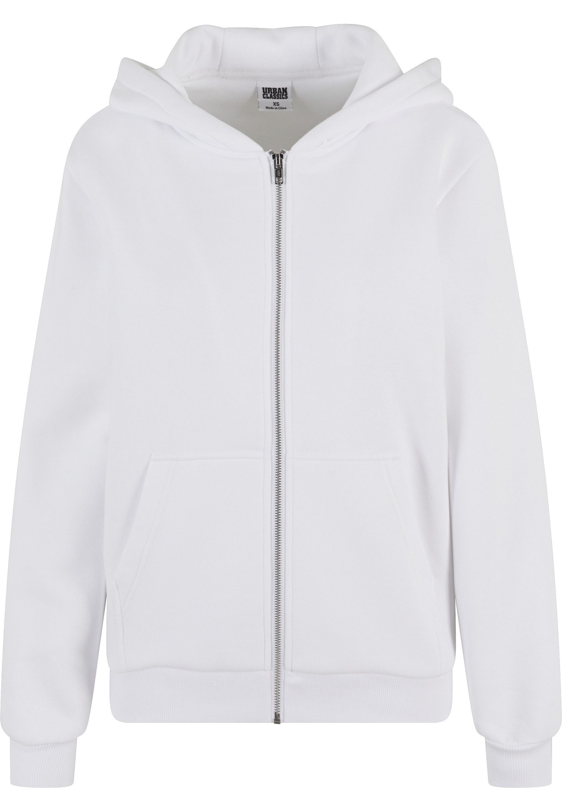 URBAN CLASSICS Sweatjacke Urban Classics Ladies Fluffy Zip Cardigan günstig online kaufen