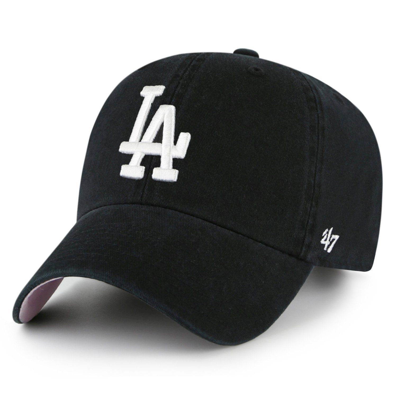 '47 Brand Baseball Cap Ballpark CLEAN UP Los Angeles Dodgers