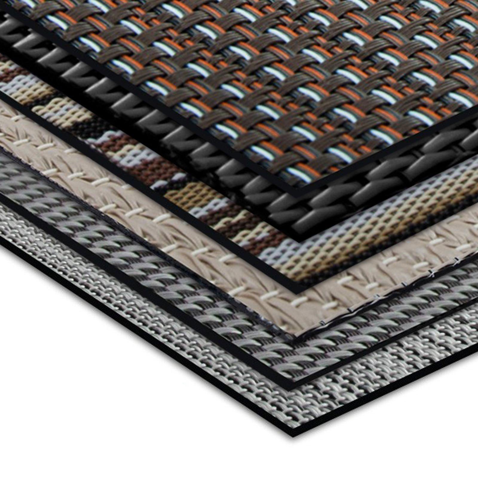 Teppichboden, in Vinylteppich vielen Teppichläufer rechteckig, casa Outdoorbereiche Indoor- erhältlich pura, für & Größen, Pisa,