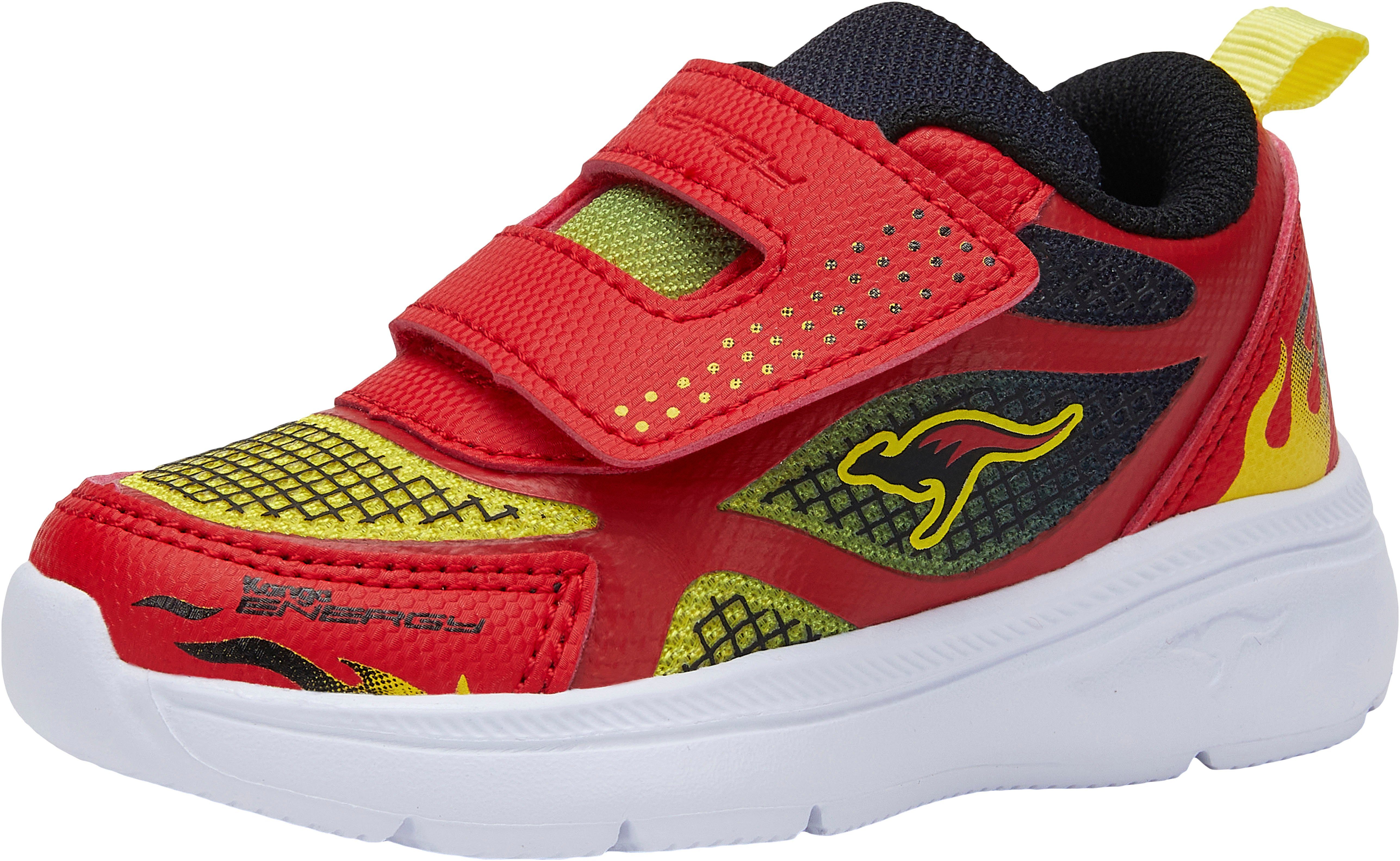 KangaROOS K-IQ Flint V Sneaker für Kinder mit Klettverschluss