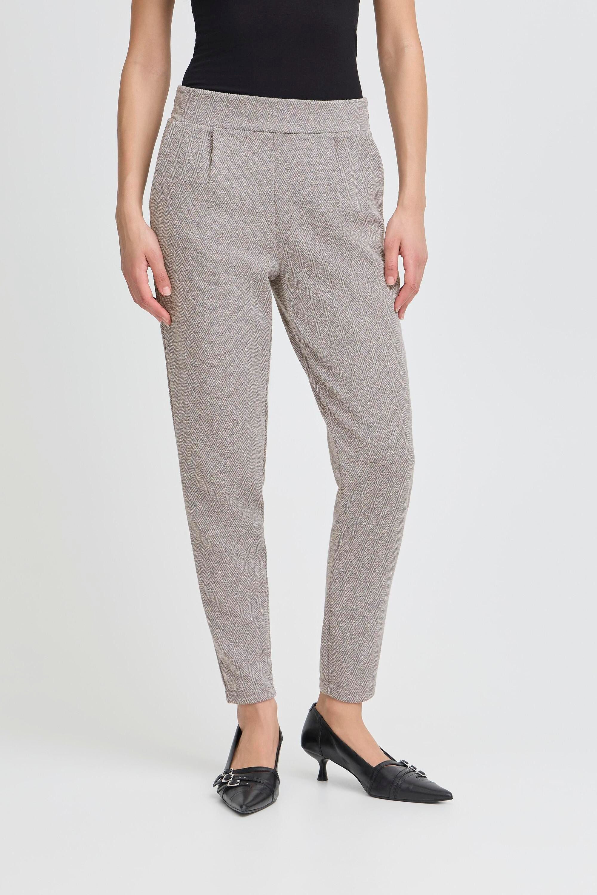 Ichi Stoffhose Casual IHKATE